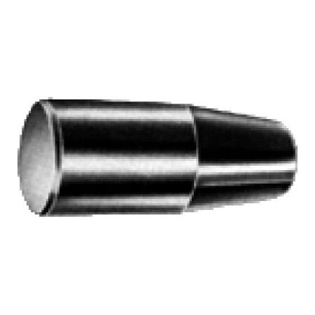 J.W. Winco MC Phenolic Cylindrical Handle W/Molded-In Thread 25mm Diameter 65mm Length M8x1.25 6136025